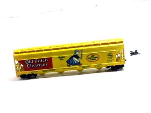d2 (HO) Vintage TYCO ACFX 173402 Old Dutch Clearner Center Flow Hopper Car - Picture 1 of 4