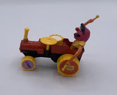 Vintage 1979 Corgi Muppet Show Jim Henson Diecast Toy The Animal’s Drum Tractor - Image 1 of 4