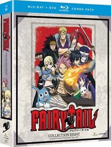 FAIRY TAIL: COLLECTION EIGHT NEW BLURAY