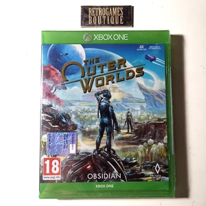THE OUTER WORLDS Xbox One PAL ITA Nuovo SIGILLATO - Foto 1 di 2