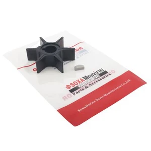 Soxa Marine 17461-95200 Water Pump Impeller & Key Replace Suzuki Outboard Boat - Picture 1 of 6