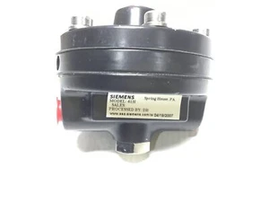 SIEMENS - RELÉ BOOSTER MODELO 61H - Imagen 1 de 5