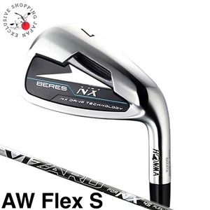 HONMA Golf Beres NX AW Iron Loft 50 Vizard For NX 45 Graphite Shaft Flex S Men - Picture 1 of 7