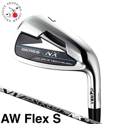 HONMA Golf Beres NX AW Iron Loft 50 Vizard For NX 45 Graphite Shaft Flex S Men - Image 1 of 4