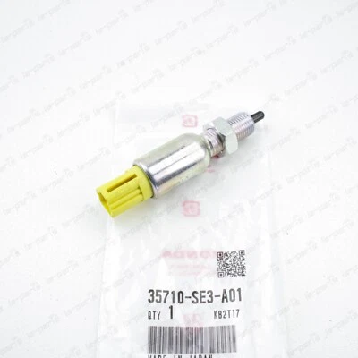 New Genuine Honda Acura Civic Accord Clutch Neutral Safety Switch 35710-SE3-A01 - Image 1 of 4