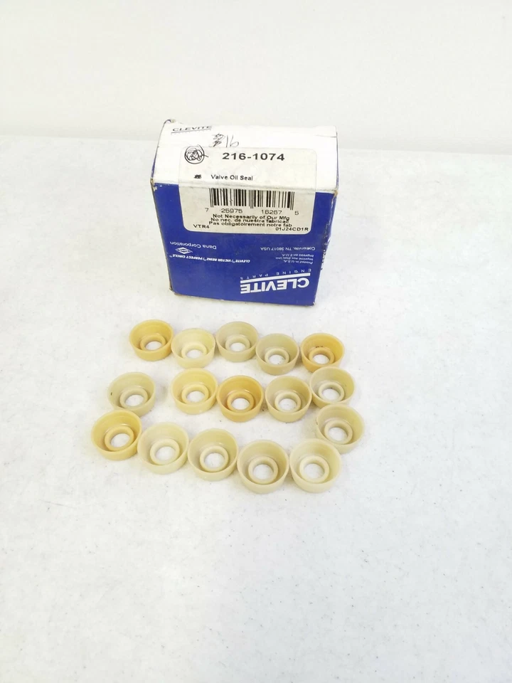 216-1074 Clevite Valve Oil Seal Qty 16 Pieces  - Image 1 of 1