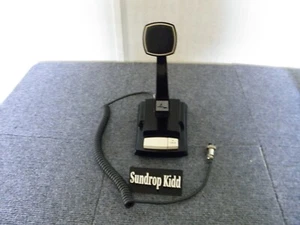 Astatic Model 1104C CB Radio Desk Amplified Power Microphone L@@K - Zdjęcie 1 z 7