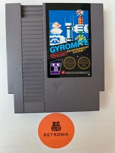 Gyromite Nintendo Nes Spielwagen Mattel GBR 5 Schraubenversion mit Hülle getestet - Bild 1 von 3
