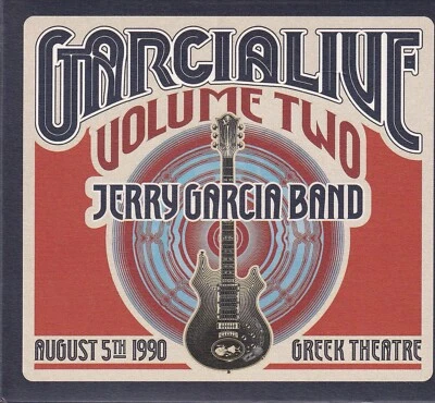 Jerry Garcia / Garcia Live Vol 2: August 5th 1990, Greek Theatre , 2 CDs (NEU) - Bild 1 von 2