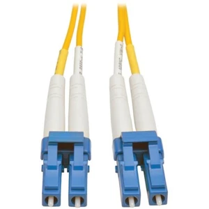 Eaton N370-01M 3 Fuß Duplex Singlemode 9/125 LWL Patchkabel LC/LC Stecker gelb - Bild 1 von 3