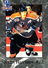 1995-96 Tulsa Oilers #8 Ryan Harrison