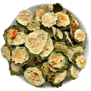 Dried Bitter Melon Slices Tea 苦瓜干茶 (여주) Gohyah Tea 3oz Us Seller - Picture 1 of 3