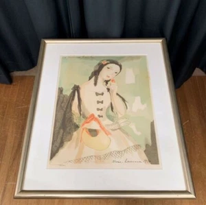 Marie Laurencin Paris 1934 lithograph La Traviata 88/500 - Picture 1 of 9
