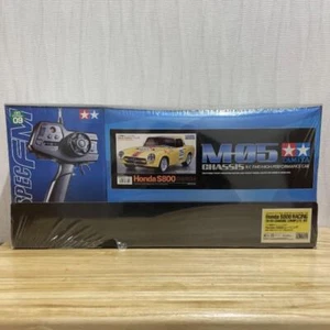 Telaio Tamiya 1/10 Honda S800 Racing M-05 set completo R/C Giappone - Foto 1 di 7