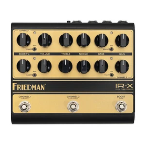 Preamplificador de tubo doble Friedman IR-X y DI - todos los pedales de tubo - Imagen 1 de 11