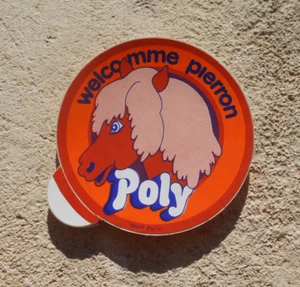 POLY Welcomme Pierron : Autocollant ! - Picture 1 of 1