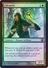 MtG x1 Foil Lifesmith Scars of Mirrodin - Magic Card