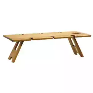 Alex Liddy Acacia Long Picnic Table 80X40cm - Picture 1 of 1