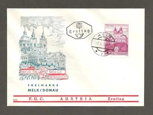 Austria 20 sh. castle, 1963, unaddressed. 3 First Day  Covers Diff cachets [489 - Bild 1 von 3