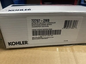 Kohler - 72797-2 MB - Artifacts™ Wm Supply Codo/Soporte Vibrante Latón Moderno - Imagen 1 de 5