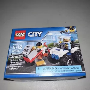LEGO 60135 New Genuine Sealed City ATV Arrest 47 Pieces Retired Set  - Picture 1 of 4