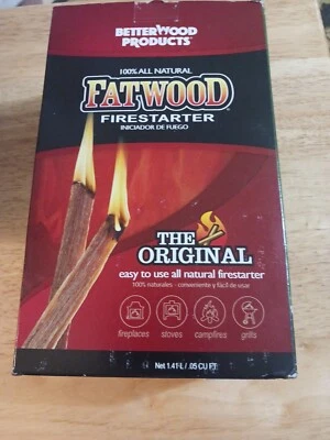  Fatwood Firestarter Box, 1,5 libras envío gratuito  Foto 1 de 4