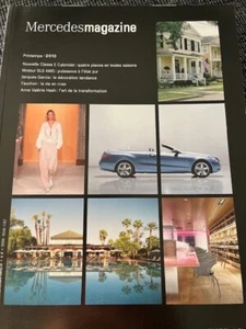 Brochure Mercedes Magazine Classe E Cabriolet / SLS AMG de 2010 - Bild 1 von 1