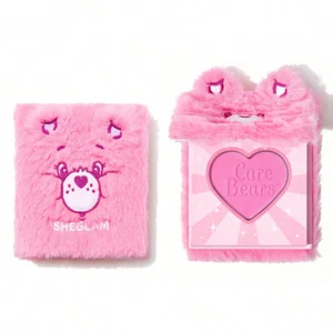 CARE BEARS Limited Edition Sheglam Cuddle Time Blush Pink Shade- Fabulous - Picture 1 of 9