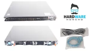 Dell Networking N4064 N4000 Series 48-Port 10GbE Switch w/ 2 x PSU Free Shipping - Picture 1 of 5