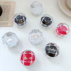 20PCS Acrylic Crystal Ring Boxes Cabinet Jewelry Display Box Storage Case