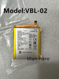New Genuine 3080mAh 3.8V Battery VBL-02 For VERTU Signature Touch 2015 V06 - Photo 1 sur 3