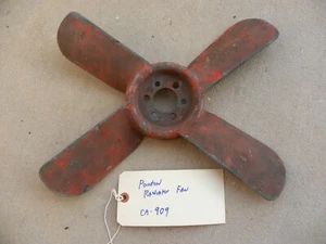 Mercedes Benz Ponton W120 W121 W105 W180 M180 W111 Engine Cooling Radiator Fan e - Picture 1 of 13