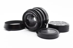 【EXC+++ w/ Hood 】 Minolta M-Rokkor 28mm F/2.8 Lens for CL CLE Leica M From JAPAN - Picture 1 of 12