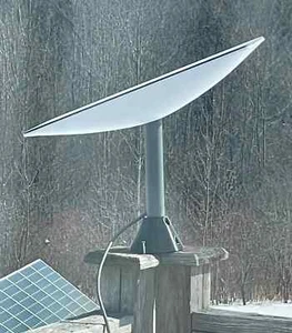 Starlink Gen 2 Mount Adapter for Wood Post, Tree, Fence, Deck, Flat Surfaces - Picture 1 of 11