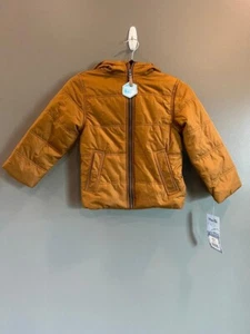NWT Boy's Whales Tail Outerwear Jacket Tan Size 6 - Picture 1 of 4