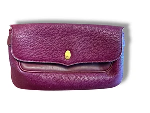 Cartier Vintage Tasche Cartier Must de Cartier weinrot Leder Clutch 11" x 6" - Bild 1 von 9