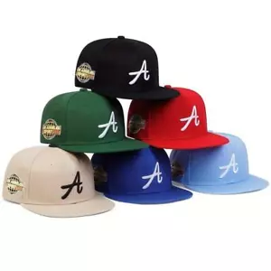 A Letter Snapback Baseball Caps Los Angeles Cali Hat Adjustable Era Hip Hop Flat - Picture 1 of 30
