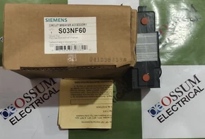 SIEMENS S03NF60 BREAKER SHUNT TRIP UNIT USED FOR MF/NF FRAMES 220VAC FAST SHIP - Picture 1 of 7