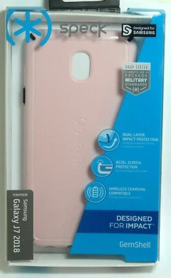 NEW Speck Case for Samsung Galaxy J7 Case (2018) Pink / Charcoal - SEALED - Image 1 of 4