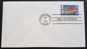 USA 1996 Zodiac Series Lunar New Year of the Rat 1v Stamp FDC (official issue) - Picture 1 of 2