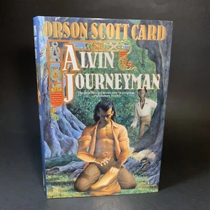 Alvin Journeyman by Orson Scott Card Hardcover First Edition / First Printing - Picture 1 of 12