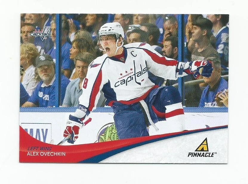Alex Ovechkin Washington Capitals 2011 Panini Pinnacle # 8 *166A — 第 1/1 张图片