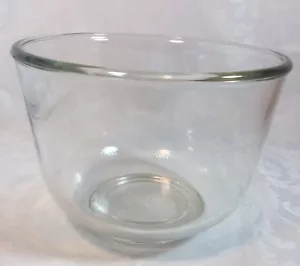 Sunbeam Mixmaster Small Glass Mixing Bowl 2360 Replacement 6 3/4" Diameter Size - Picture 1 of 5