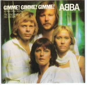 ABBA Gimme! Gimme! Gimme! (A Man After Midnight) 7" Single EPIC NEW ZEALAND - Picture 1 of 4