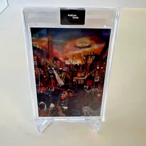 MINT LIMITED 2020 Andrew Thiele Art Card. Gerard Avenue. - Picture 1 of 4