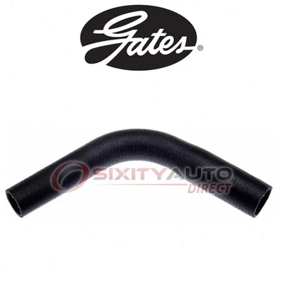 Gates Lower Radiator Coolant Hose for 1981-1985 Isuzu I-Mark 1.8L L4 - oo Foto 1 de 4