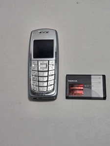 Nokia Model 3120b Typ RH-50 - Grau Handy Bartelefon Cingular - Bild 1 von 4