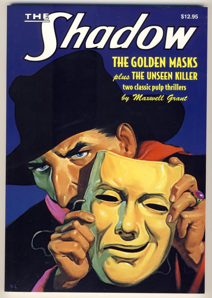 Maxwell Grant - THE SHADOW #18: The Unseen Killer / The Golden Masks - Nostalgia - Image 1 of 1