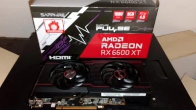 SAPPHIRE PULSE AMD Radeon RX 6600 XT 8GB GDDR6 Scheda Grafica - Immagine 1 di 4