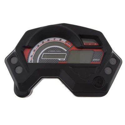 DC 12V Motorcycle LCD Tachometer Speedometer for Yamaha FZ16 Fazer - Image 1 of 4